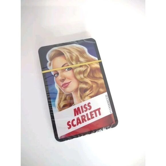 Clue Board Game New Set of Cards Complete Replacement Deck 2015, 2018, 2020 - Picture 5 of 5